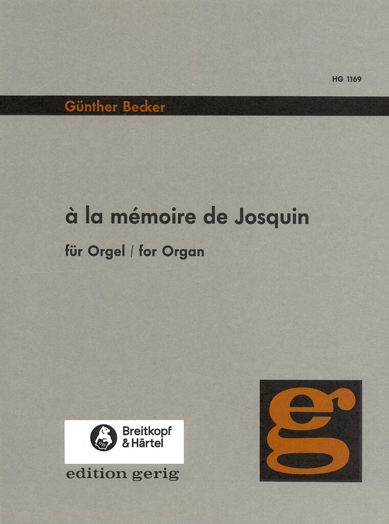 A la Memoire de Josquin